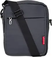 COSMUS Polyester Grey Messenger Bag For Unisex