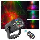 1024 Patterns Party DJ Disco Laser Projector LED RGB Stage Light USB Cable