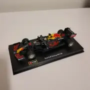 Red Bull Honda RB16b 2021 F1 Max Verstappen 33 Driver In Cockpit (Damage Case)