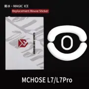 Mouse Skates Feet Mchose L7 Pro Cambered Surface PTFE anti Collapse Magic Ice Bl