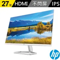 在飛比找momo購物網優惠-【HP 惠普】M27fwa 27型 IPS美型窄邊框顯示器