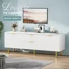 Levede 160cm Entertainment Unit TV Cabinet Stand Storage Drawer Console Table