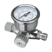 Spray Tool Air Regulator with Gauge Adjustable Fine Workmanship Replacement