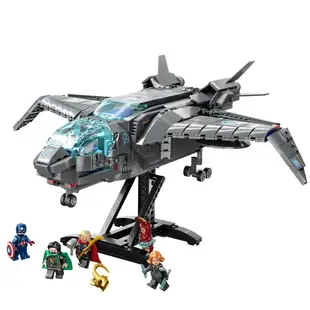 LEGO 76248 復仇者聯盟 昆式戰機 超級英雄系列【必買站】樂高盒組