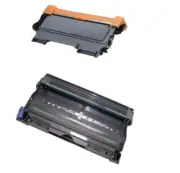 1 x TN-2250 toner +1x DR-2225 Drum for Brother HL2130 2240 MFC7360 7460, Gen
