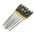 6Pcs 140mm Mini Metal Filing Rasp Needle-File Wood-Tools Hand Woodworking
