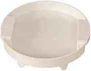 Condiment Organizer for Turntable, Condiment Tray for Turntable | Scalable Rotating Condiment Turntable Organizer,Space Saving Stand for Pantry and Fridge for Fruits