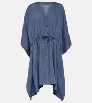 [Loro Piana] Loro Piana Linen kaftan AU 6 blue