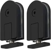 Glass Door Pivot Hinge Heavy Duty Shower Glass Door Hinge 360 Degrees Pivot Hinge Bathroom Door Shower Door Wine Cabinet Showcase Replacement Kit for 5-10mm Tempered Glass Glass Frameless Door Hinges