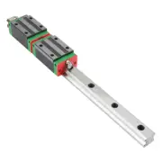 HGR20 400mm Linear Guide Rail Slide Carriage CNC Router With 2pcs Rail Block♡