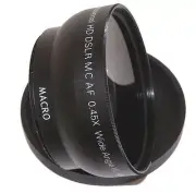NEW HD WIDE ANGLE WITH MACRO LENS FOR CANON HF S10 S11 S100