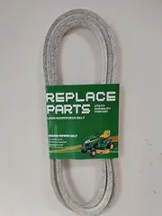 FINPAN Lawn Mower Deck Belt - Replaces Part Number GX20072-42"" Deck Drive Belt for Heavy-Duty Use - Compatible with 100 D100 E100 Series,LA100 LA105 LA110 LA115 (104""L x 0.5""W), GREY