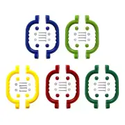 Kids Playground Nonslip Safety Grab Handles Climbing Frame Mounting Hardware