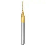 1/8" Shank 0.6mm x 4mm Titanium Coated Carbide End Mill CNC Router Bits