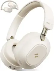 Active Noise Cancelling Headphones Compact Folding Design Wireless Bluetooth