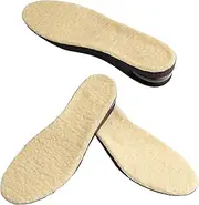 [FOOTINSOLE.COM] Height Increase Insoles with Fur and Air Cushion