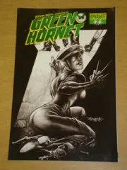GREEN HORNET #2 RI SHARED EXCLUSIVE COVER 2010 DYNAMITE