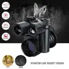 NV007SP/NV007SP-LRF Clip-on Night Vision Scope 4-14x IR 350m IP67 Hunt Monocular