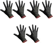 [WRITWAA] Sets Elastic Mobile Phone Game Gloves Touch Screen Climbing Winter Warm Palm-friendly Non-slip Comfortable Sweat Pcs
