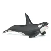 Papo France Killer Whale Collectible Marine Animal Figurine Play Kids Fun Toy