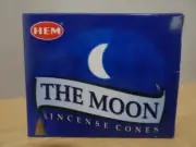 The Moon Incense Cones 1 Box of 10 HEM Free Post AU