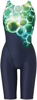 [arena] Safely Back Spats Women's ARN3054W NVGN Green x Navy x Turkey