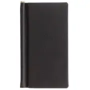 Letts Origins Slim Password Book Black Coloured Home Office Stationery