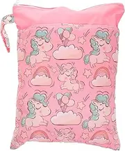 LOLIPPYY Diaper Storage Bag Drying Diapers Newborn Small Organizer Wet Simple Pouch Nappy Knitted Flat Cloth