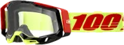 100% Racecraft 2 Goggles Wiz - Clear 50121-101-10