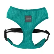 FuzzYard Lagoon Green Dog Harness - Medium