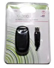 PC Wireless Gaming Receiver USB Adapter For Microsoft Xbox 360 Controller BK