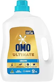 OMO Ultimate Sensitive Front and Top Loader Laundry Liquid 4 Liter