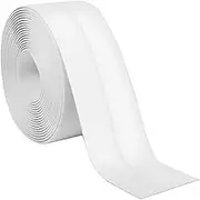 Self-Adhesive Seam Sealer 3.8cm Waterproof Caulk Tape for Kitchen Bathroom Toilet Leakproof Border Strip White 5m Roll