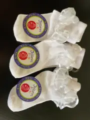 Jefferies socks XS 6-11 little girls