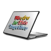 MacBook Pro 16-inch (M1 - M4) Impact Case In This Together Macbook Case by Quotes by Christie