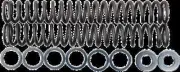 Race Tech Fork Spring 1.10 kg/mm Pair for Harley Ultra Classic Low 15-16