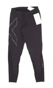 2XU Women's Black Elite MCS Compression Tights Activewear L63617 Size L
