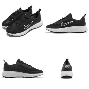 【NIKE 耐吉】高爾夫球鞋 Wmns ACE Summerlite 女鞋 黑 白 緩震 止滑 高球 運動鞋(DA4117-024)