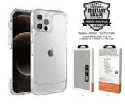 [Ugly Rubber] Ugly Rubber U-Model Bumper Clear Case for iPhone 12 Pro Max