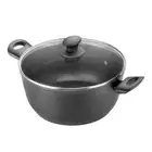 Pyrolux Pyrostone Casserole 6L Heavy Gauge Stone Superb Abrasion Resistance