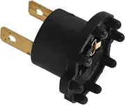 Vehicle Bulb Socket Holder Durable Plastic Car Light Base Multi Model Compatibility Reliable Design for Safe Driving Versatile Holder