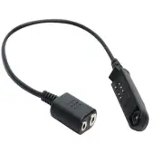 Adapter Cable Baofeng UV-9R Plus UV-XR to 2 Pin For UV-5R UV-82 UV-S9 Earpiece