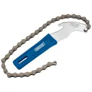 Draper Chain Oil Filter Wrench 100mm Plastic Covered Steel Leverage Handle 77584
