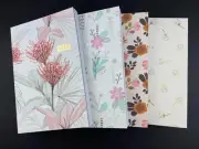 2024 A5 Thin Paper Cover Pocket Diary Day To A Page DTP School Work Office Gift