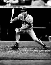 Brady Anderson Baltimore Orioles bats 1990s Old Photo 3