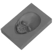 Skull Mold Metals for Casting Crucible Silver Melting Plant