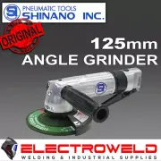 SHINANO Pneumatic Air 125mm 5" Angle Grinder, Metal Steel Cutting Tool SI-2505L