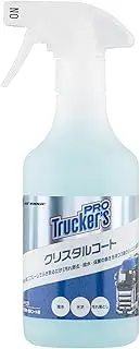 Jet Inoue 593023 Truckers Pro Crystal Coat, 16.9 fl oz (500 ml), Stain Remover, Strong Water Repellent, Surface Protection, Silicone Coat