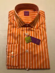 ferrell reed men's new 100%cotton dress shirt size: L