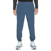Gap Fit Mens Performance Jogger Pants Stretch Woven Ventilation Ensign Blue BNWT